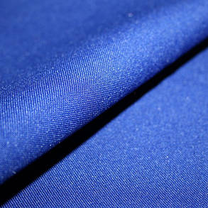 Габардин синій No17, тканина, фото 2