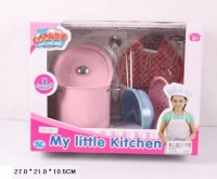 Ігровий набір кухонного посуду