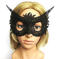 Маскарадная маска женская Сова