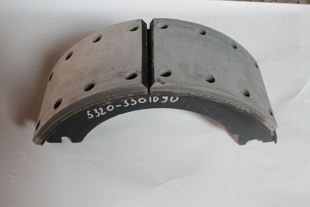 5320-3501090 Колодка тормозная КАМАЗ 5320 в сборе (под проточку) (пр-во ...