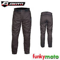 Мотоштаны Akito PYTHON PANTS BLACK