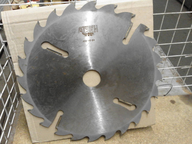 Пильний диск. з підрізними ножами. 250х50х20+2. Пильний диск по дереву ...