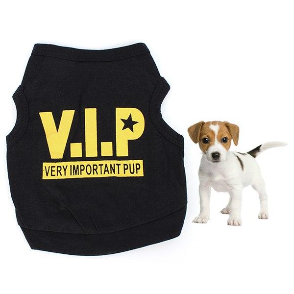 Жилетка для модних собак дрібних порід V.I.P, фото 1