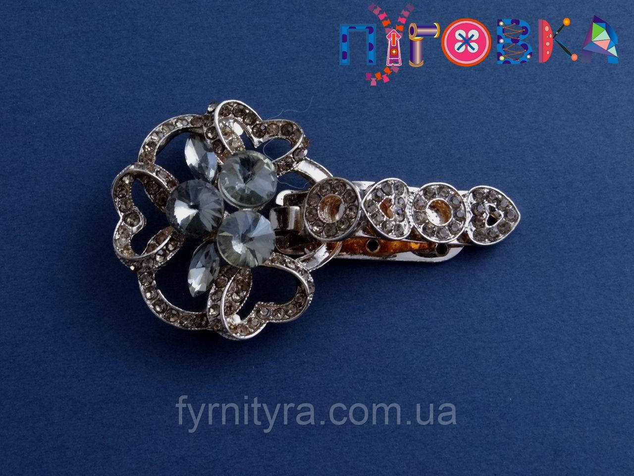 Кліпса шубна (шубний гачок) А, 505, gold, фото 1
