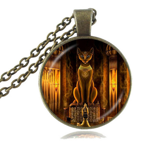 Єгипетська кішка — захист від злих парфумів