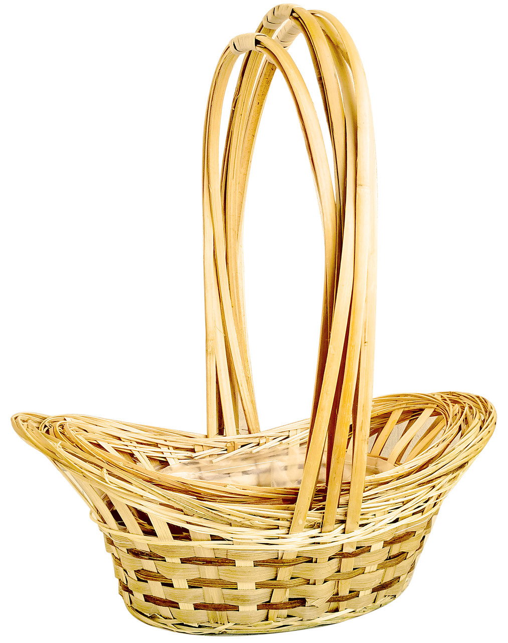Кошики з бамбука, 3 шт (A-005) 42х38 см