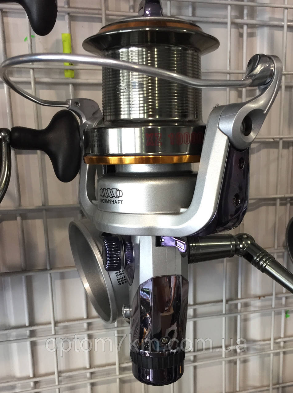 Котушка з baitrunner Shark XZ11000A 10+1bb