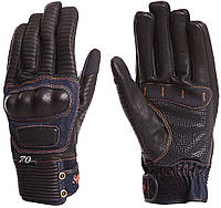 Мотоперчатки кожаные Segura Splinter черный, 2XL (T12)