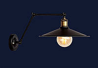 Настенный светильник Levistella 752WZPB9-1 BK