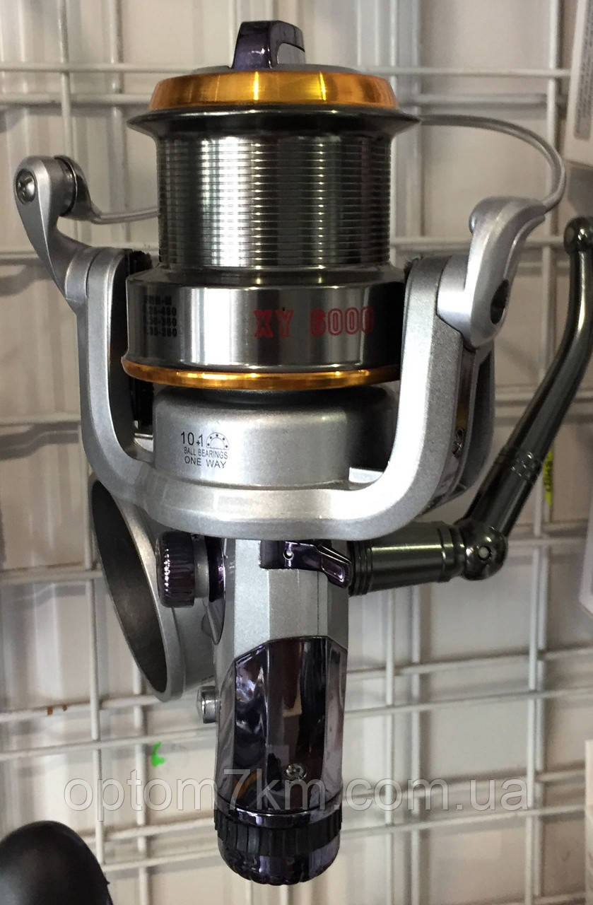 Котушка з baitrunner Shark XY7000A 10+1bb