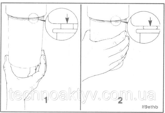 Встановіть новий масляний фільтр.
