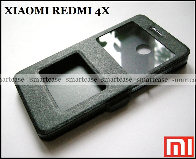 чехол книжка Xiaomi Redmi 4x купить