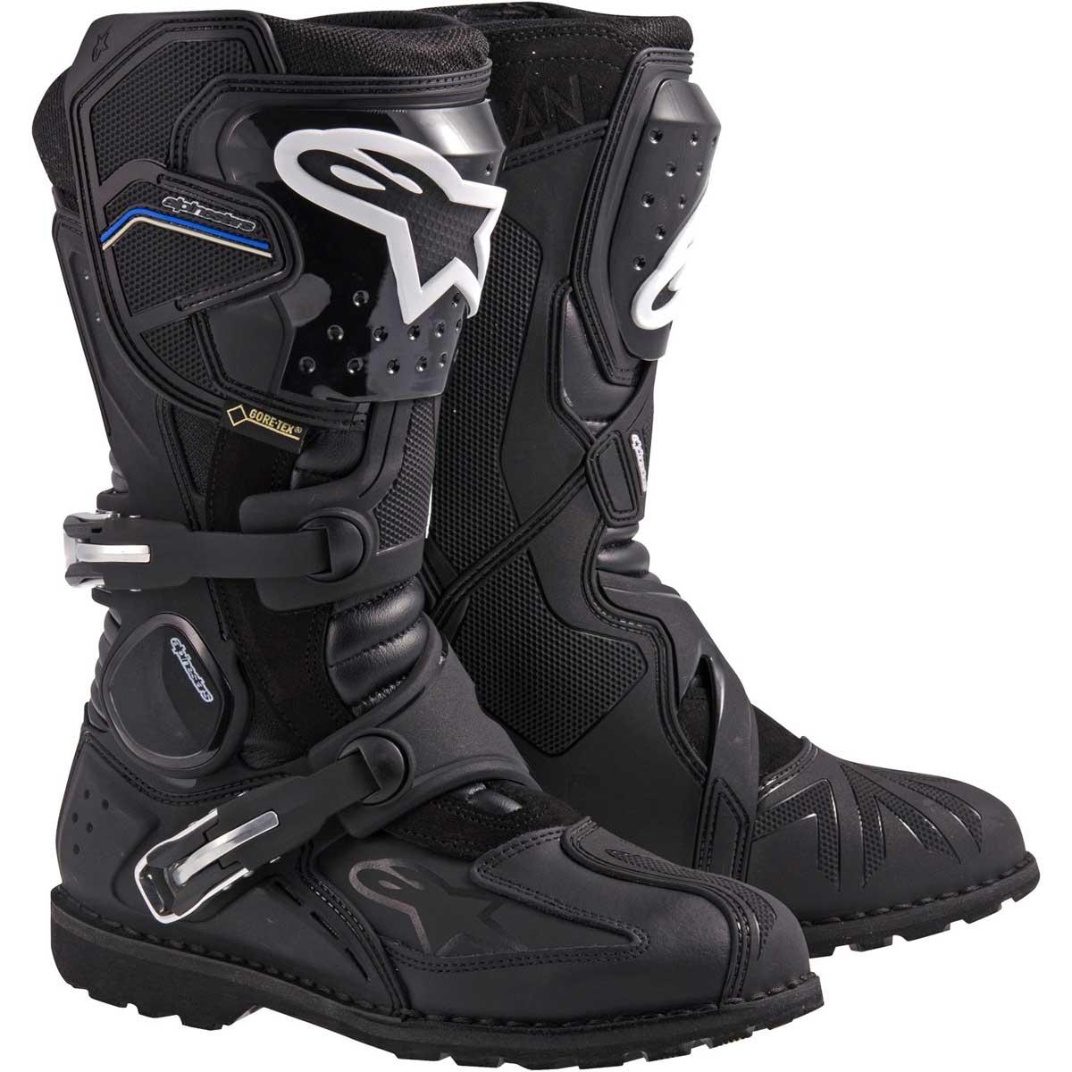 Мотоботи з мембраною Alpinestars Toucan Gore-Tex чорні, 42