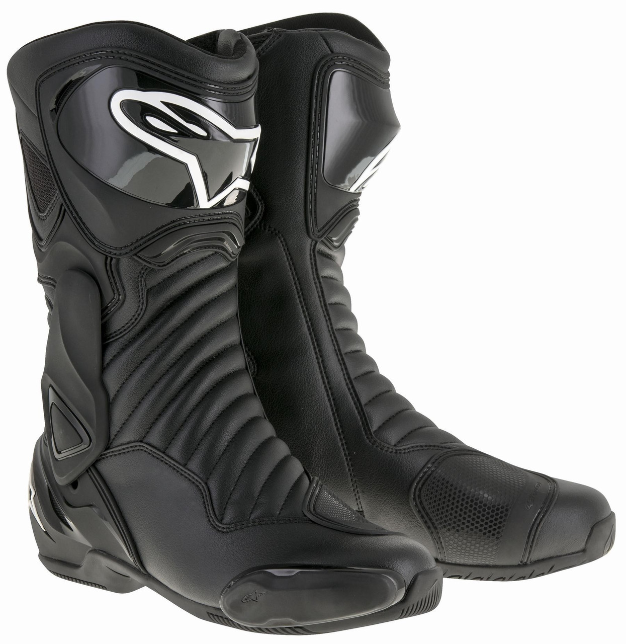 Мотоботи Alpinestars S-MX 6 V2 чорні, 40