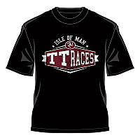 Футболка Iomtt Races Retro T-Shirt черный, XXL
