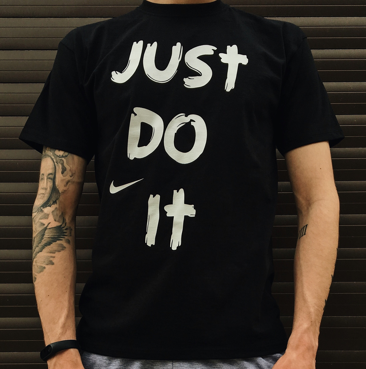 Купить Футболка мужская Nike Just Do It, найк | Robishop.com.ua – 574190314