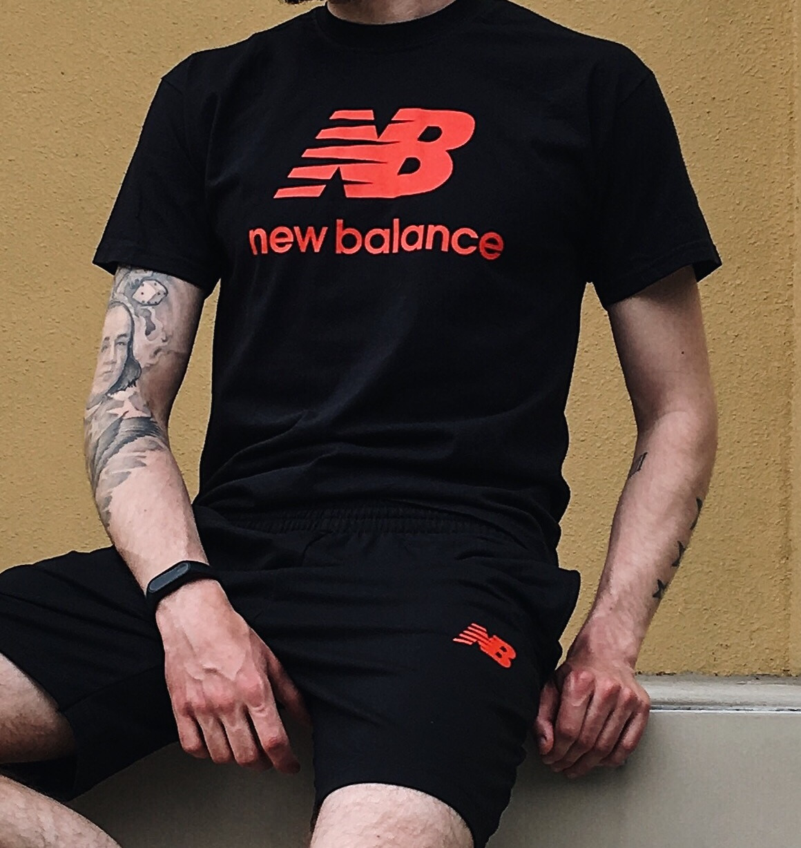 Купить Футболка мужская New Balance, нью беланс | Robishop.com.ua ...