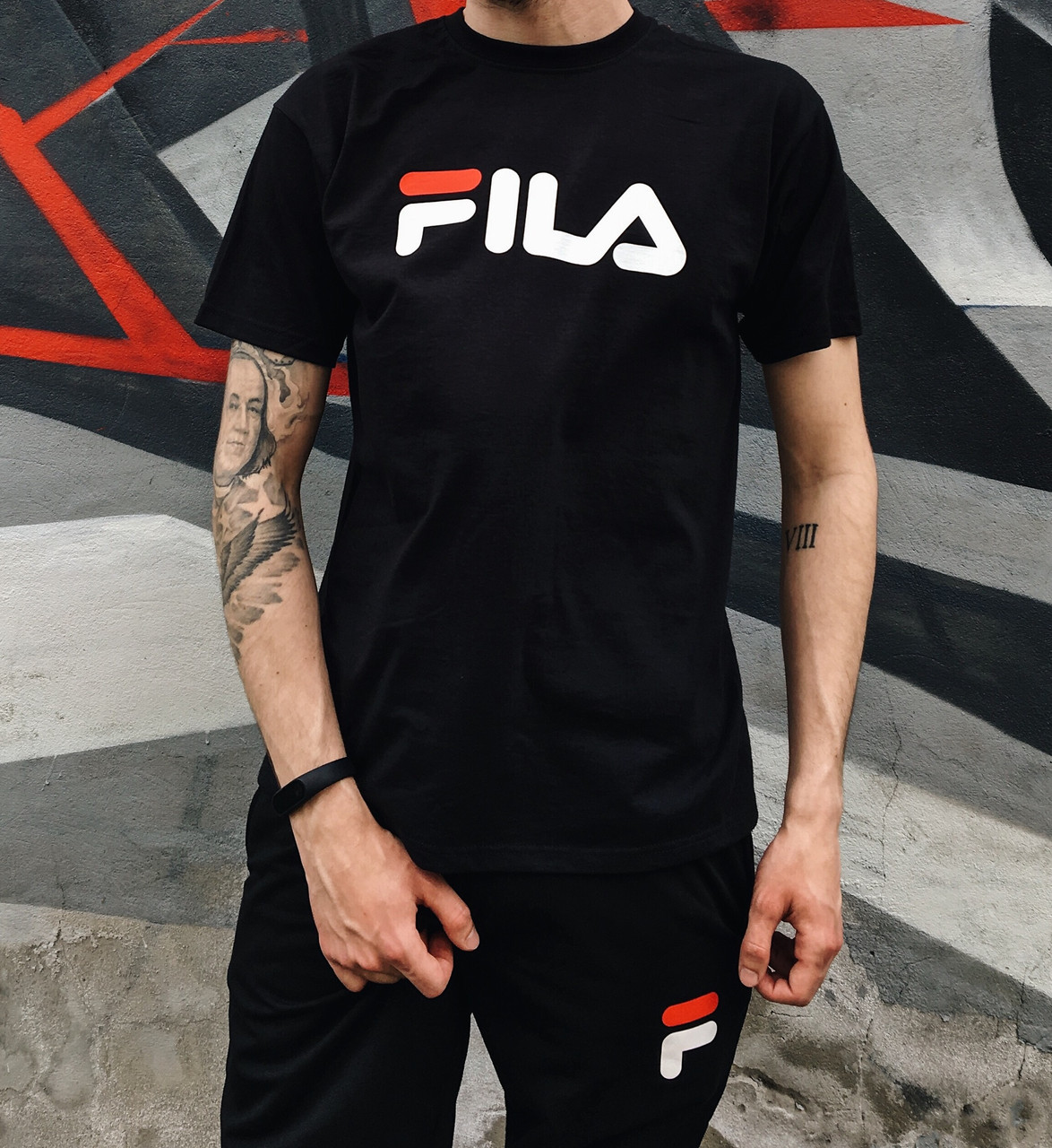 Футболка чоловіча "Fila", філа L