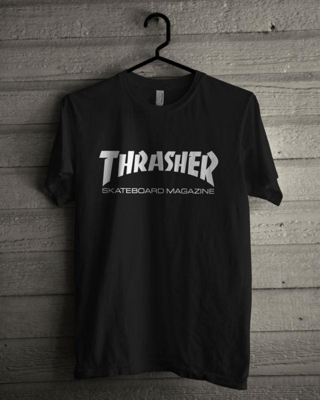 Футболка чоловіча "Thrasher", трешер