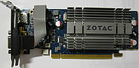 ZOTAC 8400GS 512Mb/GDDR3/64bit/DVI/HDMI/VGA (низкопрофильная)