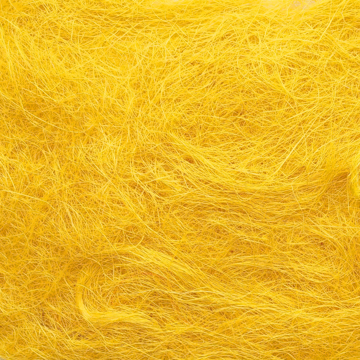 Сизаль для декорування (#1) жовта, фото 1