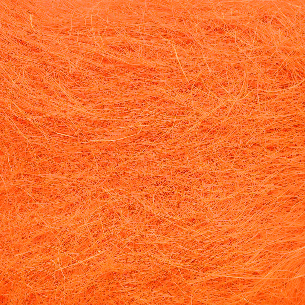 Сизаль для декорування (#2) оранжева, фото 1