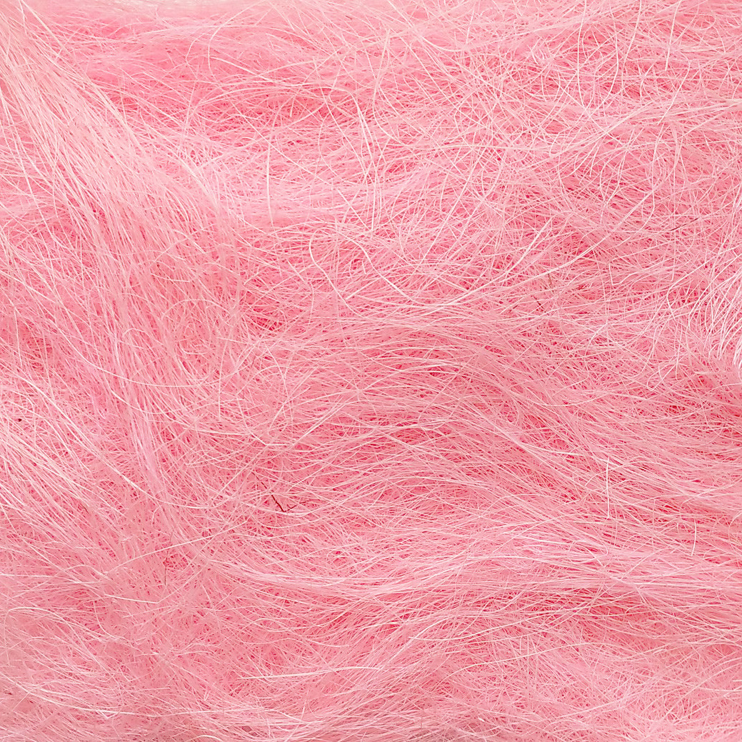 Сизаль для декорування (#4) рожева, фото 1