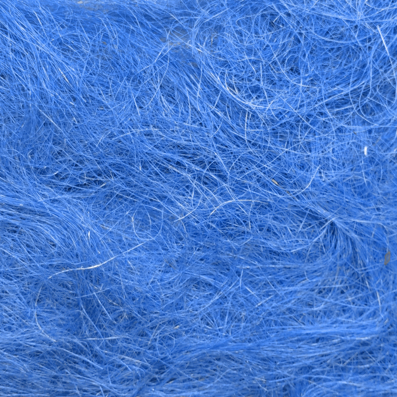 Сизаль для декорування (#7) синя, фото 1