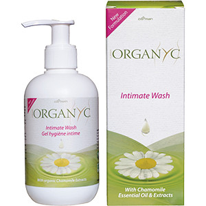 Рідке мило для інтимної гігієни з ромашкою Organ(y)c,250 мл