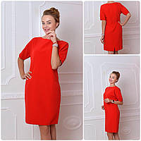 Платье женское, модель 700, красный размер 42