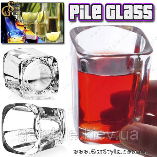 Рюмка-стопка - "Pile Glass"