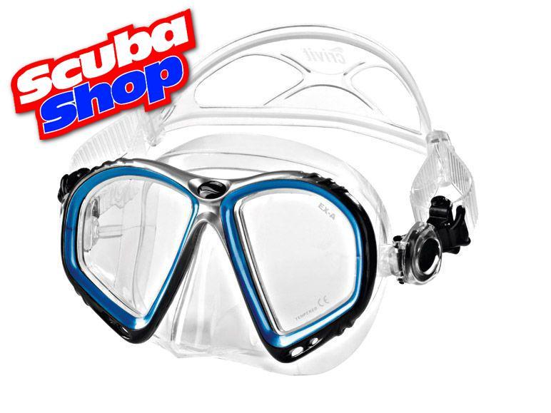 Маска VERUS Dive Expert для плавання і снорклінга (синя), фото 1