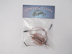 Годівниця обладнана кавуном (3 гачки) 20 грамів