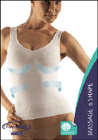 Антицеллюлитная майка Vest Shape FARMACELL