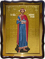 Икона православного святого Святой князь Владислав Сербский для дома или храма