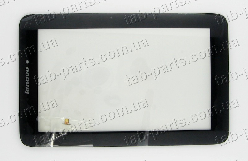 Lenovo A2107 A2207 чорний сенсор (тачскрин)