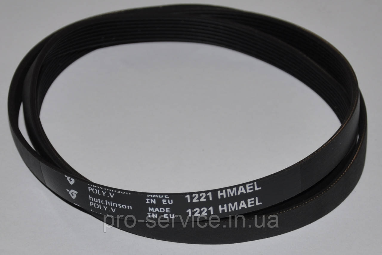 Ремінь 1221 H7 MAEL для пральних машин Indesit, Ariston