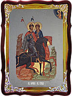 Икона Борис и Глеб для православной церкви