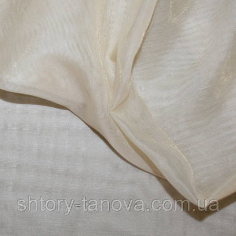 Купити Тюль пряжене молоко, фото 1