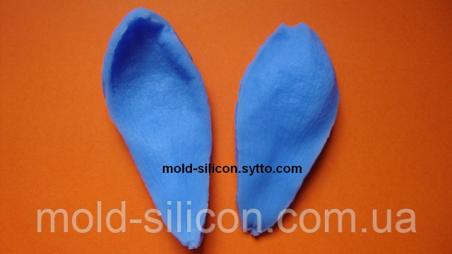 Силіконовий вайнер "Пелюстка магнолії 2", фото 1