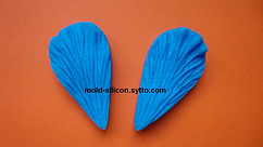 Силіконовий вайнер "Пелюстка гібіскусу 2"