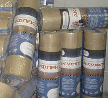 Підкладка під підлогове покриття Акуфлекс 4 мм (15кв.м/рул)