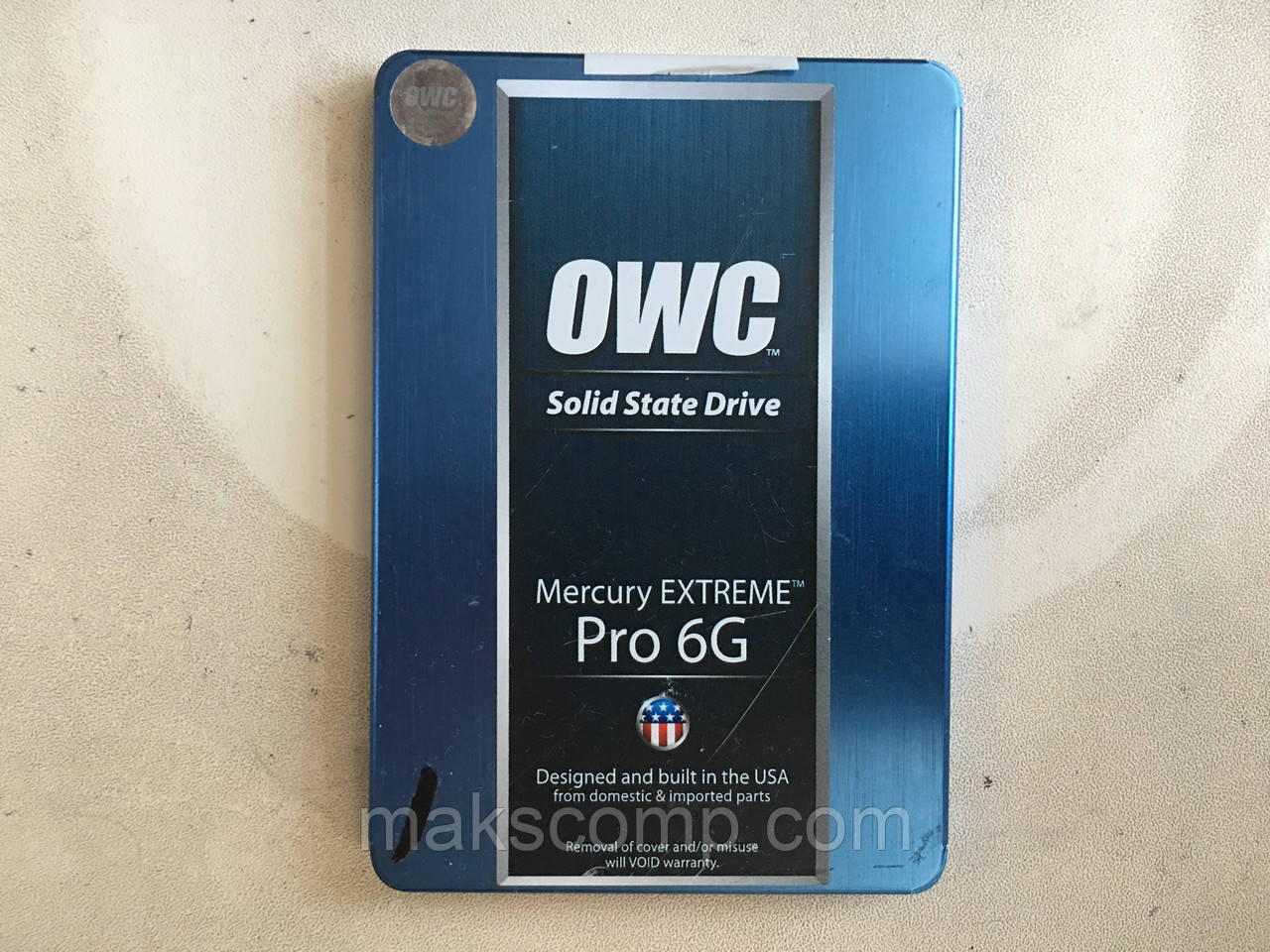 SSD OWC Mercury Extreme PRO 6G 480GB 2.5" SATAIII 3D NAND (OWCSSD7P6G480)