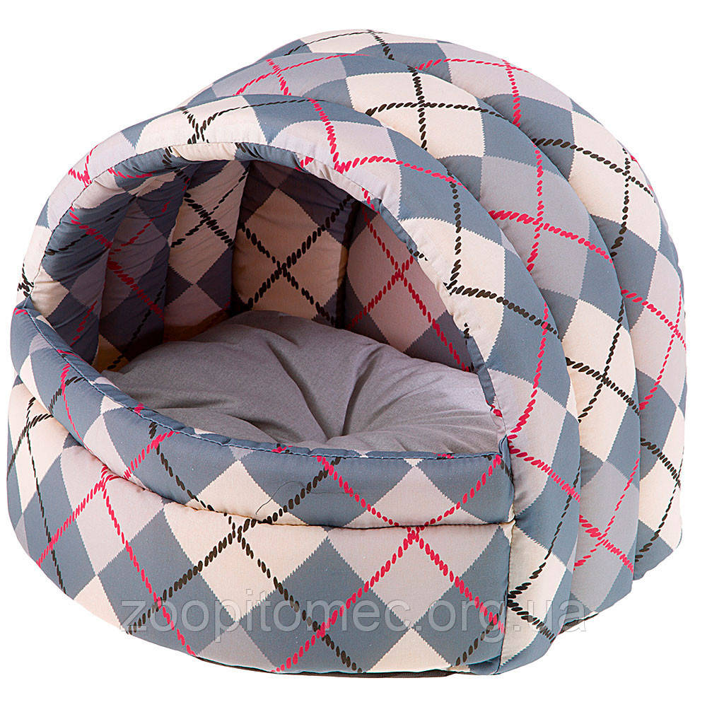 М'який будиночок для кішок ALVEO 45 FERPLAST (Ферпласт), фото 1