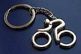 Брелок на ключі подарунок велосипедисту сувенір подарунок роверисту вело, фото 3
