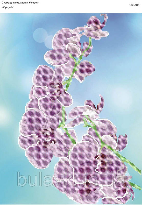 Вишивка бісером СВ 3011 формат А3