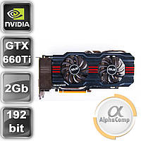 Видеокарта PCI-E NVIDIA Asus GTX660Ti (2Gb/GDDR5/192bit/2xDVI/HDMI/DP) БУ