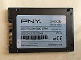 SSD PNY Optima 240GB 2.5" SATAIII MLC (SSD7SC240GLC-OPM), фото 3