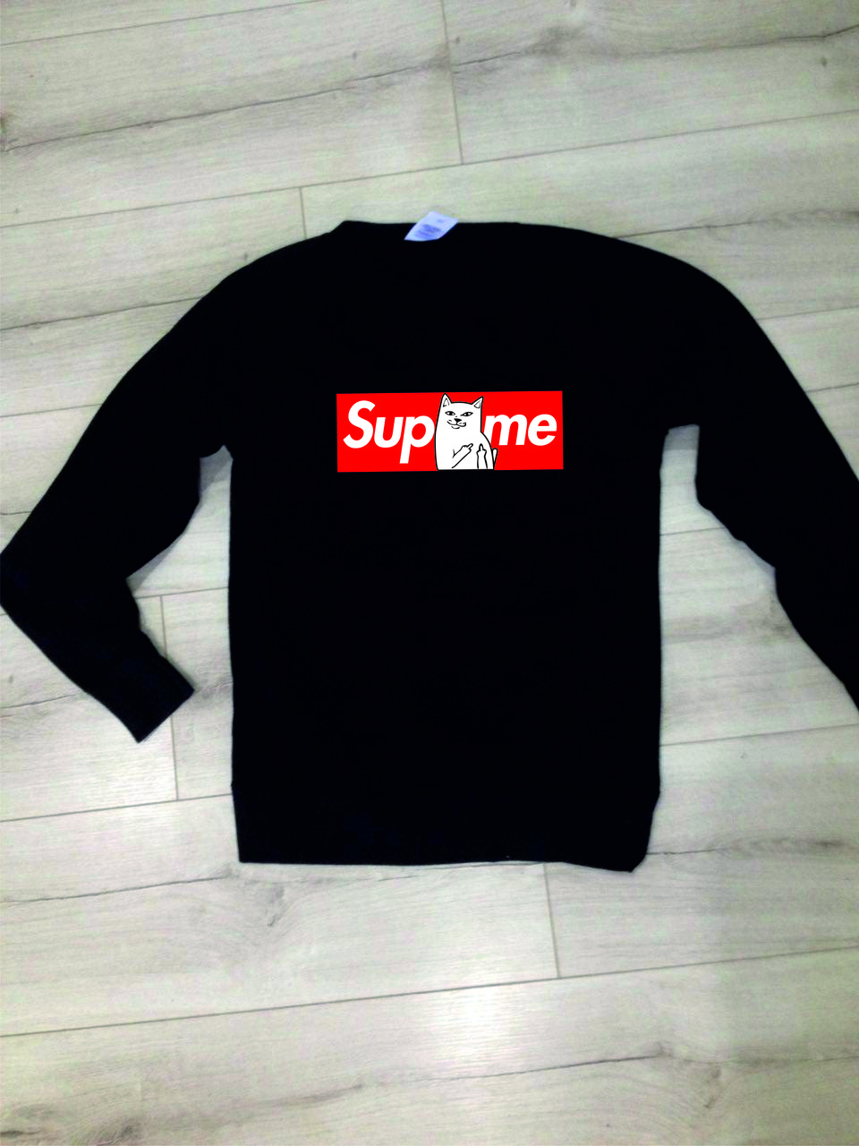 Купить Мужской свитшот Supreme & Ripndip, суприм | Robishop.com.ua ...