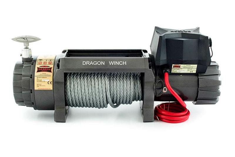 Лебедка электрическая автомобильная Dragon Winch DWH 15000 HD 12V - фото 2 - id-p673706646